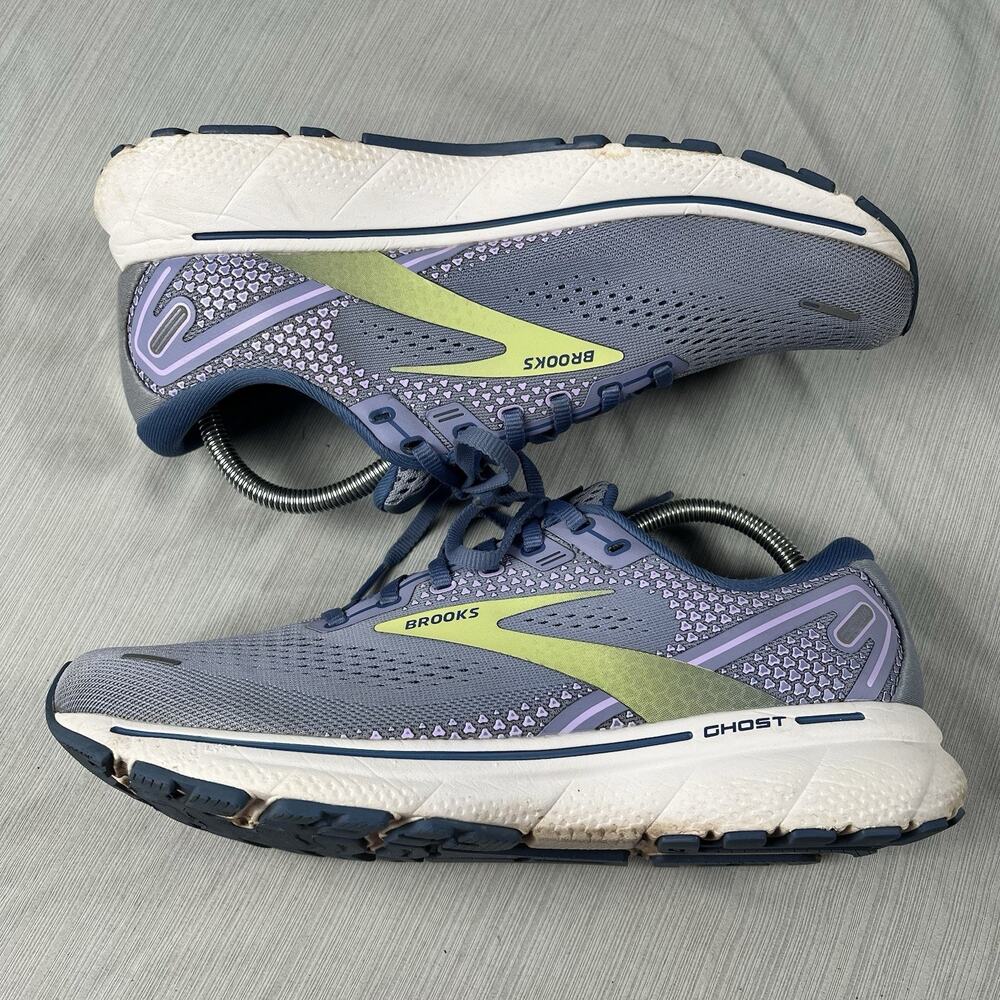 Brooks Ghost 14 Women's Size 10 Purple Running Shoes Gym Sneakers 1203561B544